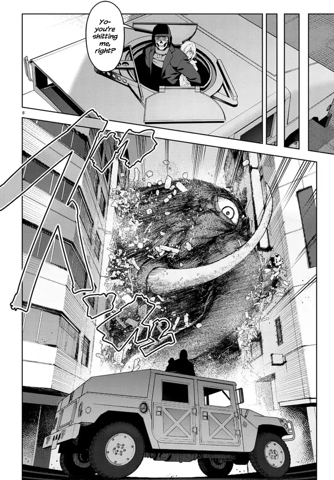 Darwin's Game Chapter 70 8